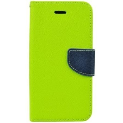 Husa Pentru HUAWEI Y3 II - Leather Fancy TSS, Verde foto