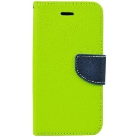 Husa Pentru SAMSUNG Galaxy J1 2016 - Leather Fancy TSS, Verde