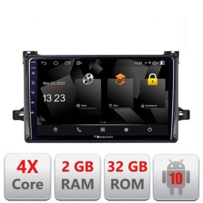 Navigatie Toyota Urbancruiser 2009-2014 Android Ecran 720P Quad Core 2+32 carplay android auto CarStore Technology foto