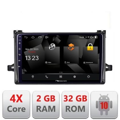 Navigatie Toyota Urbancruiser 2009-2014 Android Ecran 720P Quad Core 2+32 carplay android auto CarStore Technology