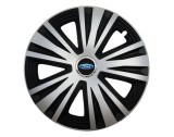 Cumpara ieftin Set 4 Capace Roti Autohelix MSA&reg; potrivite jantelor de 15 inch, pentru Ford, model Glory Mix