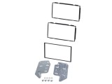 Cadru radio 2 DIN pentru Nissan Juke 2010-2014 - Negru