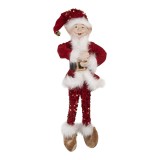 Cumpara ieftin Figurina Elf textil multicolor 17x12x52 cm