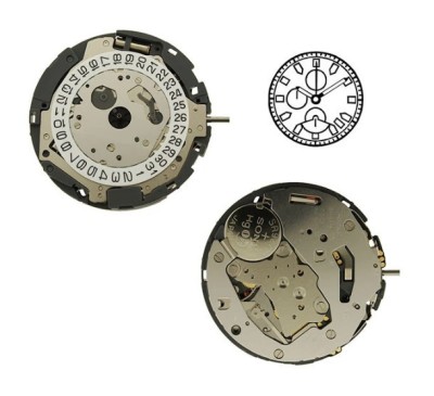 Mecanism Ceas Quartz Miyota Citizen OS62 foto