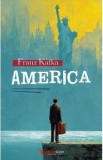 Cartea America de Franz Kafka, Roman Beletristica