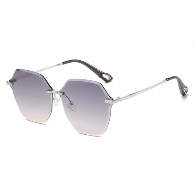 Ochelari De Soare Dama Techsuit 8195, Argintii Gri foto