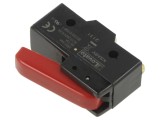 Micro&icirc;ntrerupător SNAP ACTION cu manetă, 3A/250VAC, SPDT