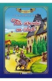 Fata Saracului Cea Isteata Carte de Colorat Povesti Litere Mari Tipar Petre Ispirescu Carti Copii Educative