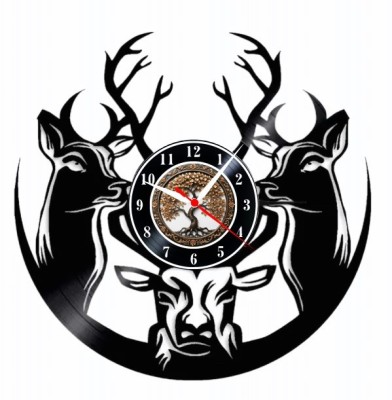 CERB SI CAPRIOARE-ceas de perete foto