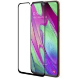 Folie de sticla Samsung Galaxy A40, MyStyle&reg; 5D FULL GLUE Negru
