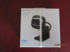 camera web webcam Microsoft Life Cam HD 3000, noua, sigilata foto