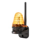 Lampa LED Semnalizare Poarta Automata PNI LMP150, 12-265V, IP54, 3W, Universala