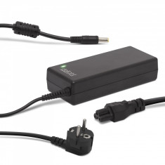 Delight Adaptor universal de incarcare pentru laptop/notebook cu cablu de alimentare pentru laptop ACER-DELL, mufa CEE 7/7 - mufa IEC C5 foto
