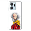 Husa compatibila cu Honor X7a Silicon Gel Tpu Model One Punch Man Saitama