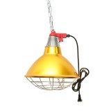 Lampa cu infrarosu 30 cm pentru pui si animale, dulie E27, 230V