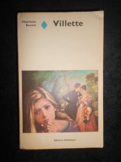 Charlotte Bronte - Villette