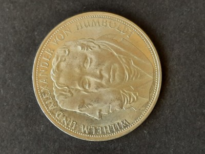 5 DM &amp;quot;W. and A. von Humboldt&amp;quot; 1967 F, RFG - A 3890 foto