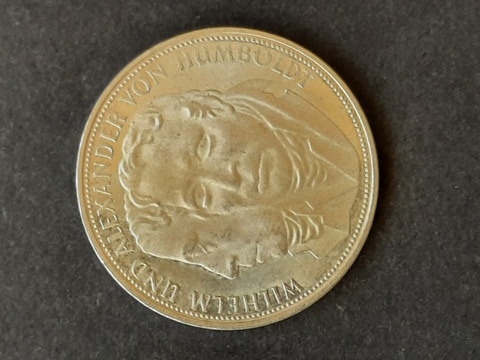 5 DM &quot;W. and A. von Humboldt&quot; 1967 F, RFG - A 3890