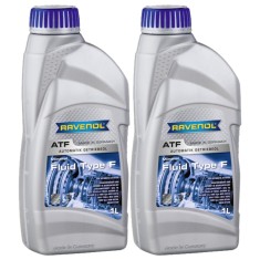 Pachet 2 litri ulei Ravenol ATF Fluid Type F