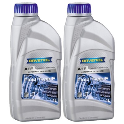 Pachet 2 litri ulei Ravenol ATF Fluid Type F foto