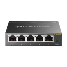 Switch Easy Smart, 5 porturi RJ45 Gigabit, Managed - TP-Link TL-SG105E
