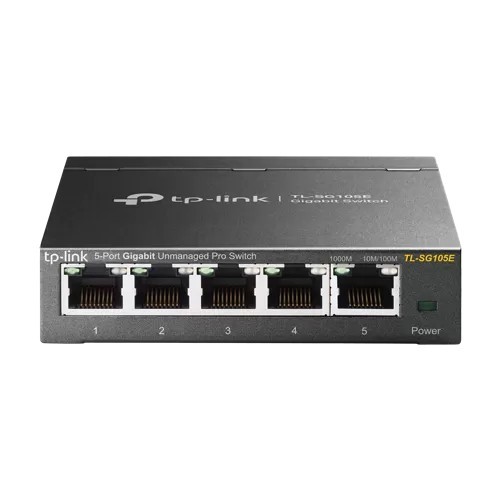 Switch Easy Smart, 5 porturi RJ45 Gigabit, Managed - TP-Link TL-SG105E