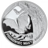 Polonia 20 Zloti 2010 Liliac Argint 925 28.28g Proof Capsula