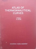 Atlas of Thermoanalytical Curves 3 - G. Liptay, Akademiai Kiado, 1974, Engleza, Tehnica, Constructii, Cartonata