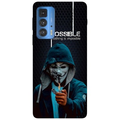 Husa compatibila cu Motorola G20 model I&amp;amp;#039;m possible, Silicon, TPU, Viceversa foto