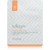 It&acute;s Skin Collagen mască textilă pentru netezire cu colagen 17 g