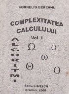 Complexitatea calculului, Volumul I foto
