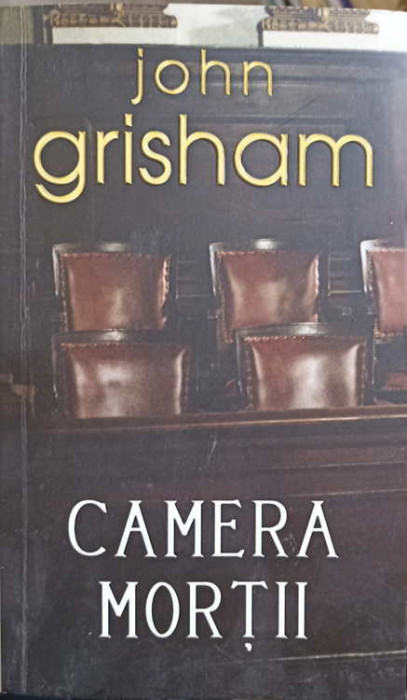 CAMERA MORTII-JOHN GRISHAM