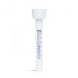Termometru pentru piscina - 17 x 4,5 cm - alb