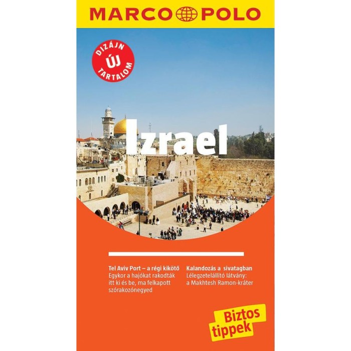Izrael - Marco Polo - &Uacute;j tartalommal - Gerhard Heck