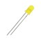Dioda LED 5mm galben 2VDC