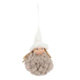 Decoratiune Craciun, tip ingeras, maro, 6 x 13 cm, ANGEL SYWWTSB-5623232