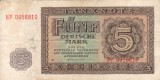 GERMANIA 5 mark 1948 VF+!!!