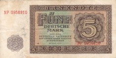 GERMANIA 5 mark 1948 VF+!!!