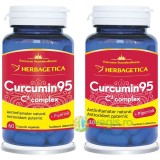 Pachet Curcumin 95 C3 Complex 60cps+30cps