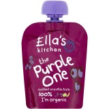 Piure bio de rodie si coacaze, 90g, Ella&#039;s Kitchen