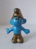 Strumf, Strumph, Smurf - jucarie vintage, veche, plastic, 12cm inaltime
