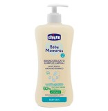 Gel De Dus si Sampon Bebelusi, Chicco, Baby Moments, Gentle Body Wash &amp;amp; Shampoo, Curatare Delicata, Hidratare si Protectie, 500ml