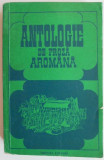 Antologie de proza aromana