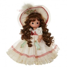 Papusa Decor Precious Moments Gratie Victoriana foto