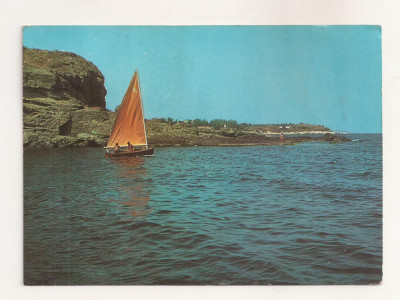 FA57-Carte Postala- BULGARIA - Mitchourine, coasta, circulata 1970 foto