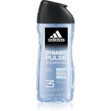 Adidas Dynamic Pulse gel de dus pentru corp si par pentru bărbați 250 ml