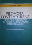 FILOSOFIA CONTEMPORANA