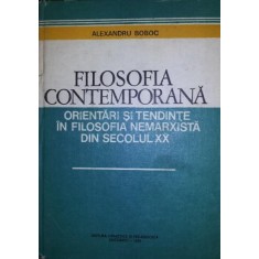 FILOSOFIA CONTEMPORANA