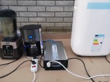 Invertor Auto Sinus Pur 8000W (4000W Continuu), 24V la 220V. Protectii multiple, Conversie 95%. Ideal Frigider, Centrala, Clima, Scule