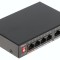 DAHUA SWITCH 6P 10/100 4POE PORTS